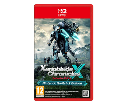 Gra na Switch 2 Switch  Xenoblade Chronicles X: Definitive Edition